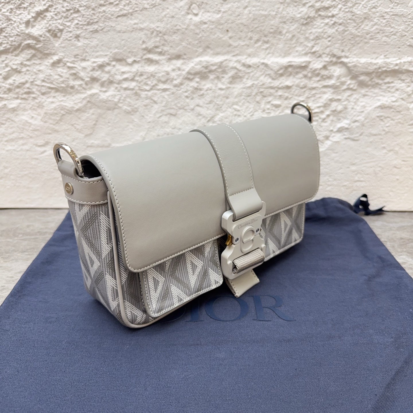 Dior Gray Crossbody