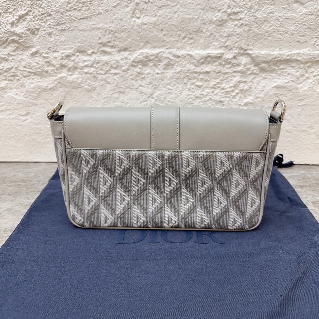 Dior Gray Crossbody