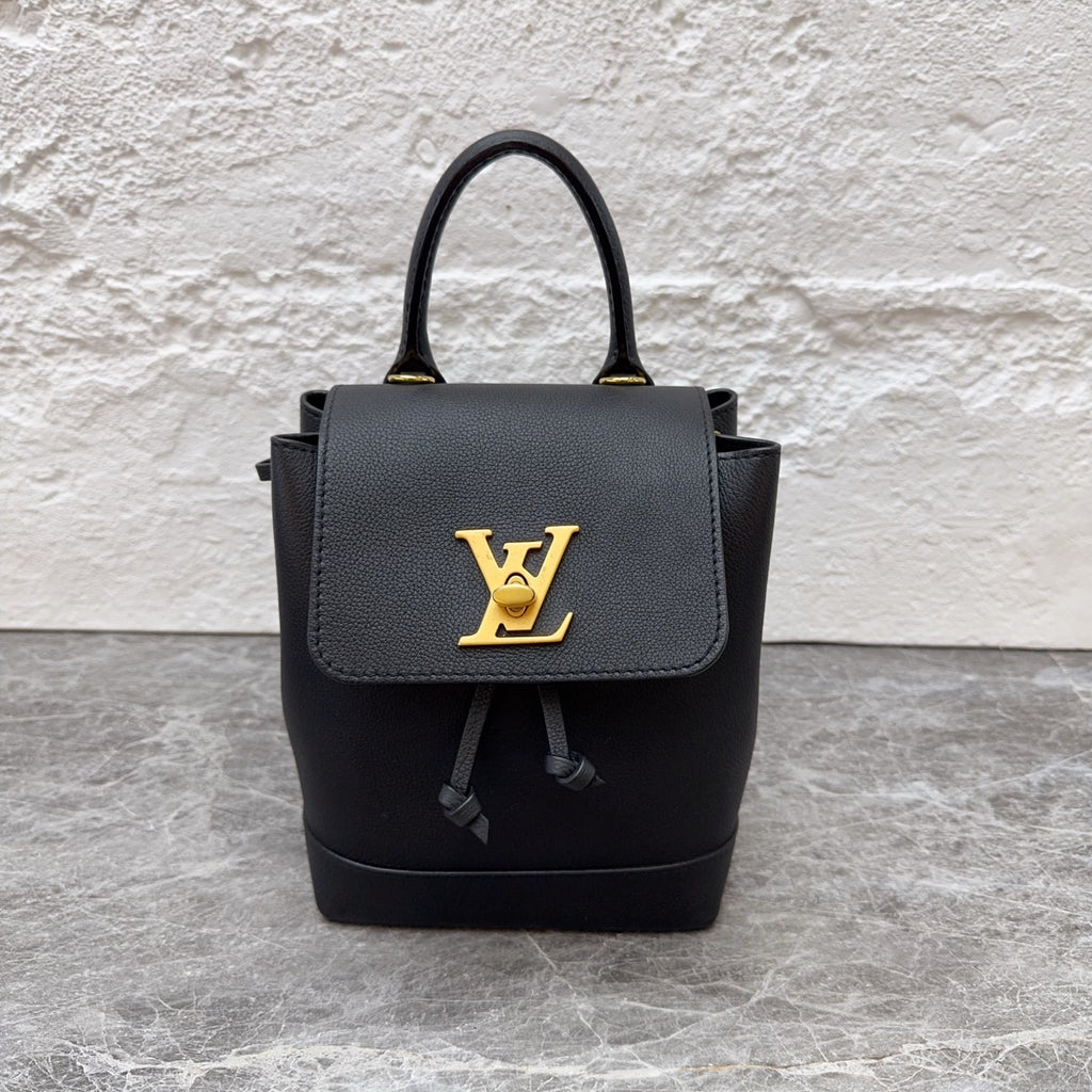 Louis Vuitton Black Backpack