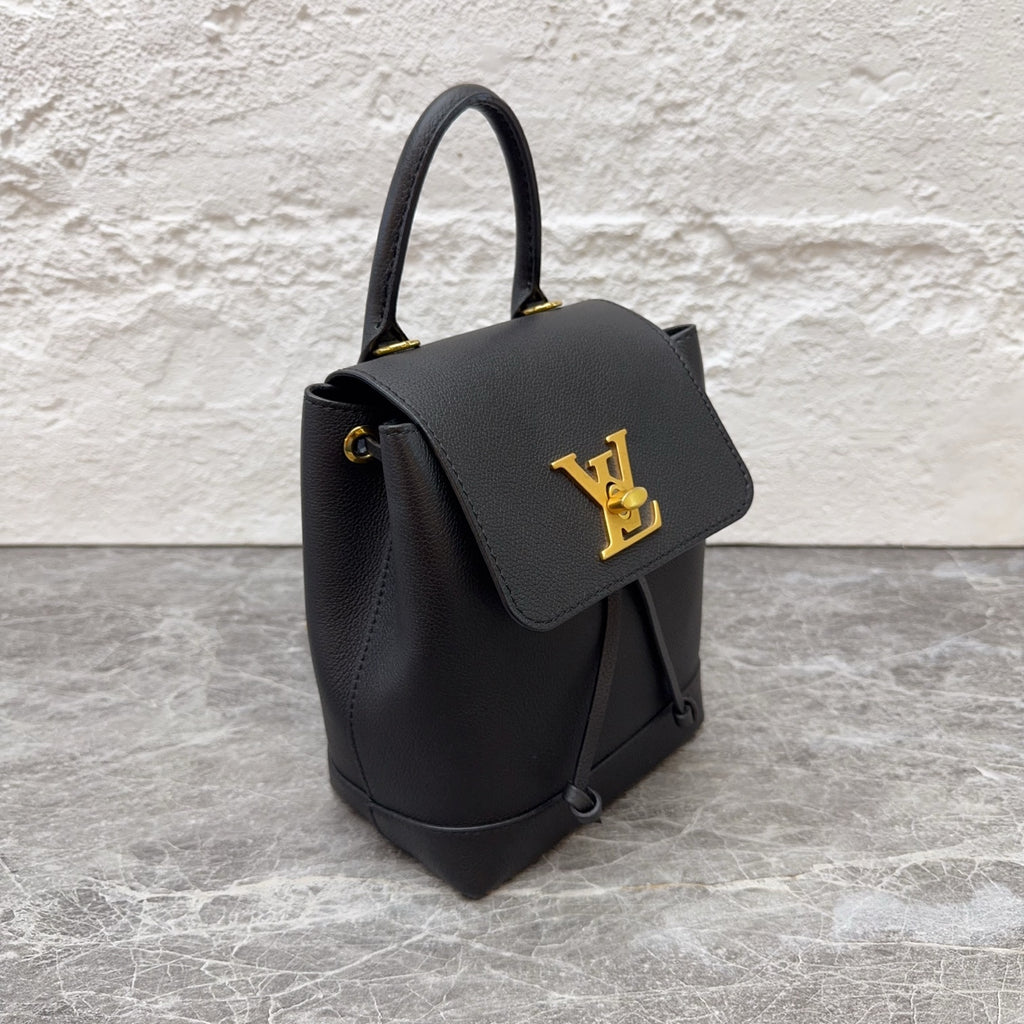 Louis Vuitton Black Backpack