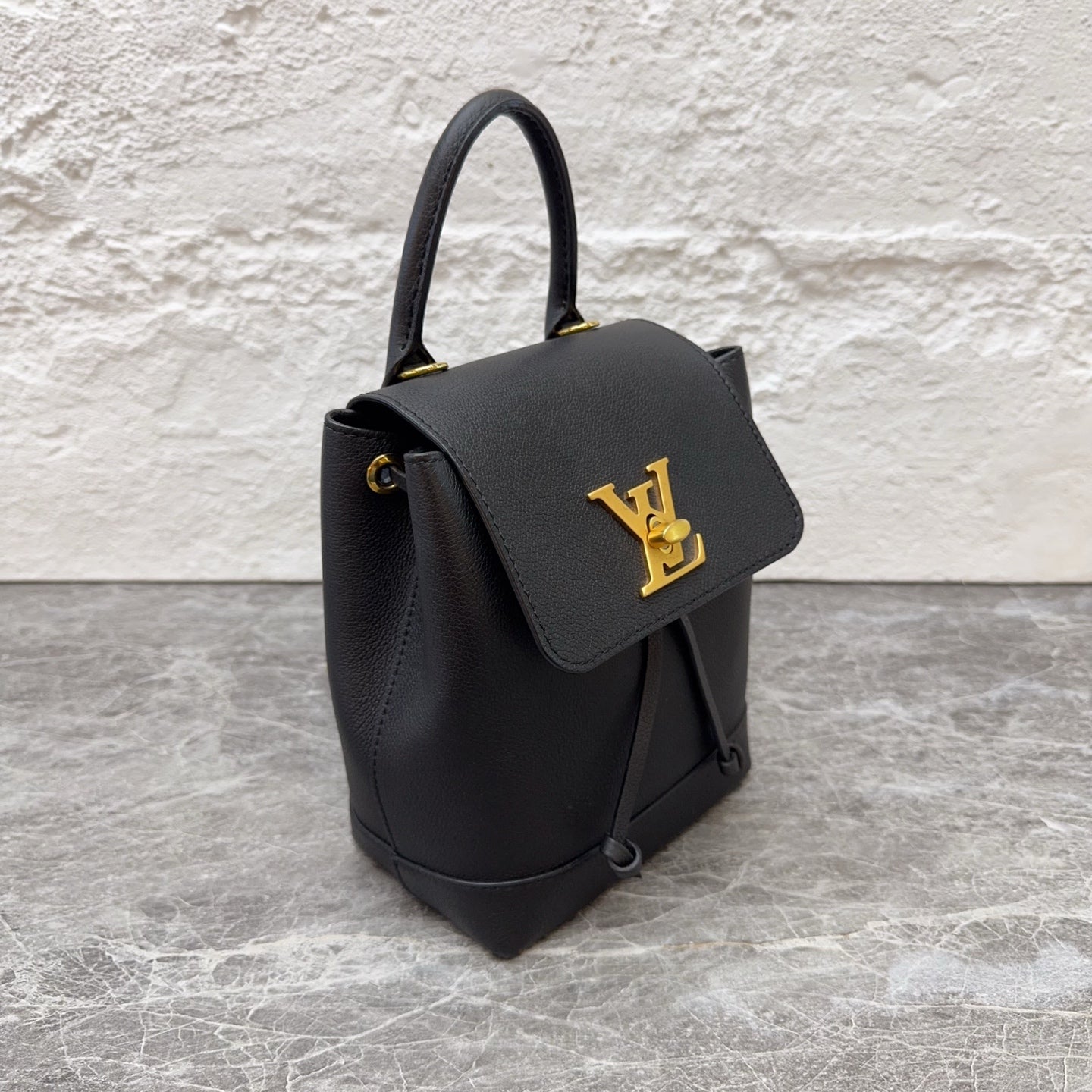 Louis Vuitton Black Backpack