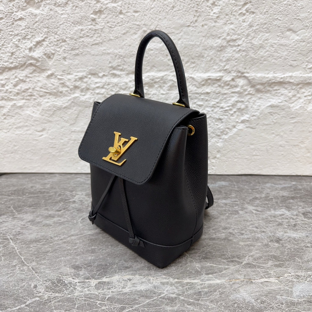 Louis Vuitton Black Backpack
