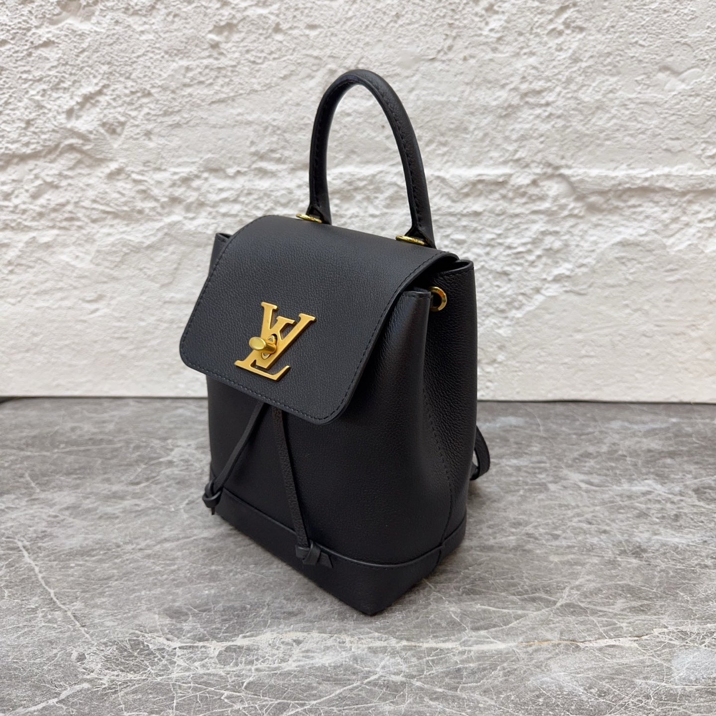 Louis Vuitton Black Backpack