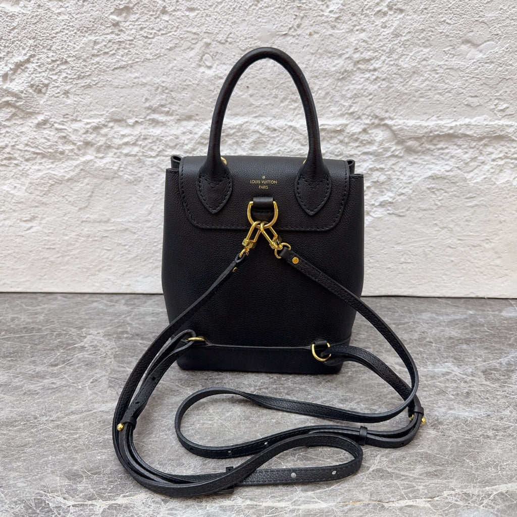 Louis Vuitton Black Backpack