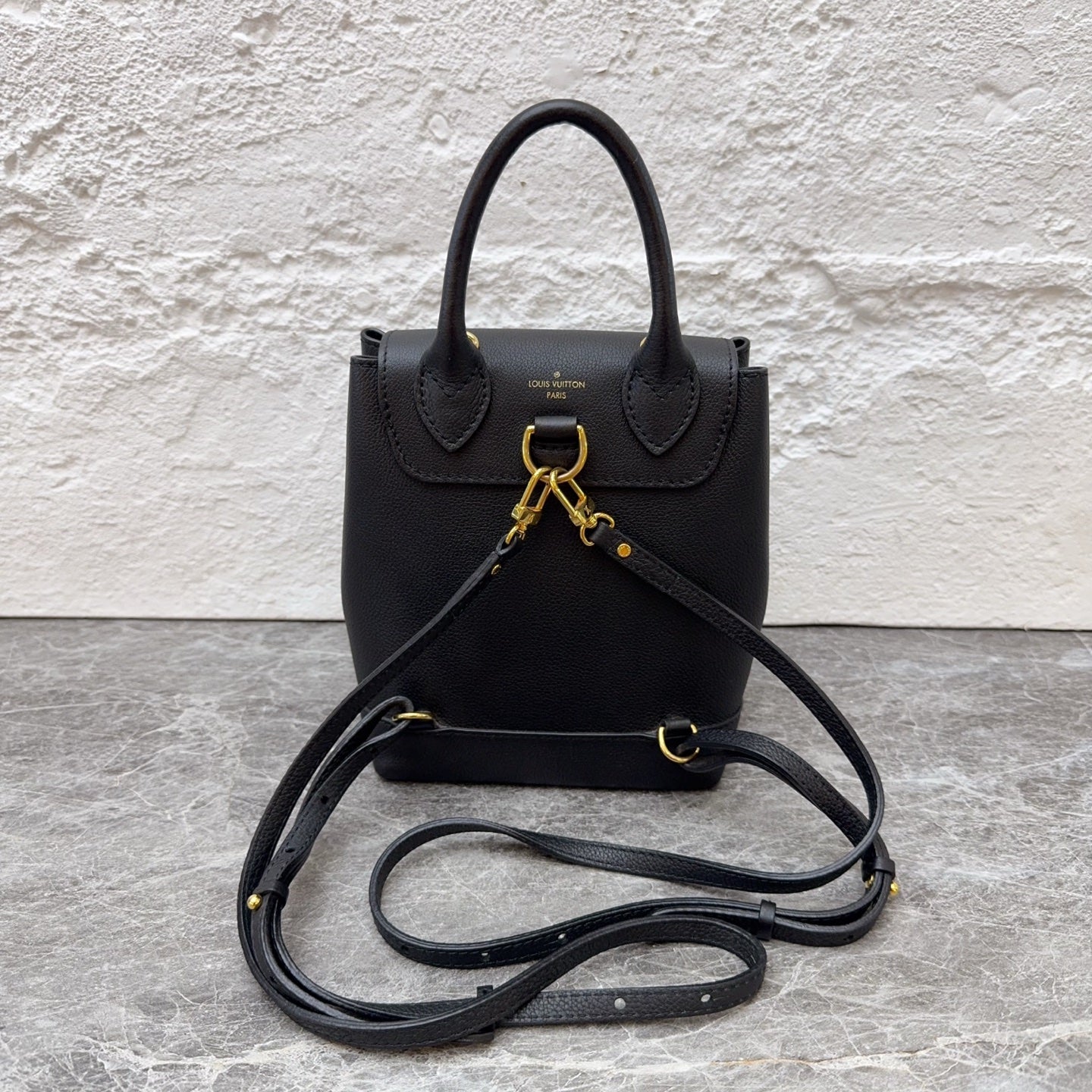 Louis Vuitton Black Backpack