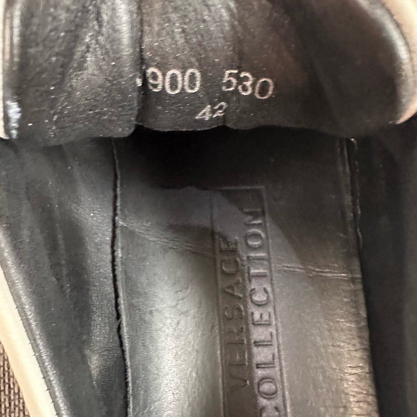 Versace Skate shoes