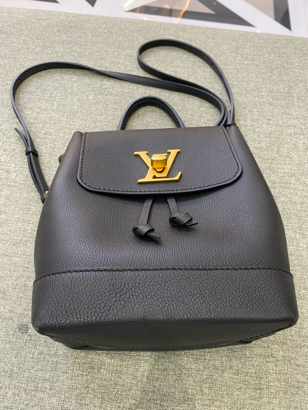 Louis Vuitton Black Backpack