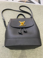 Louis Vuitton Black Backpack