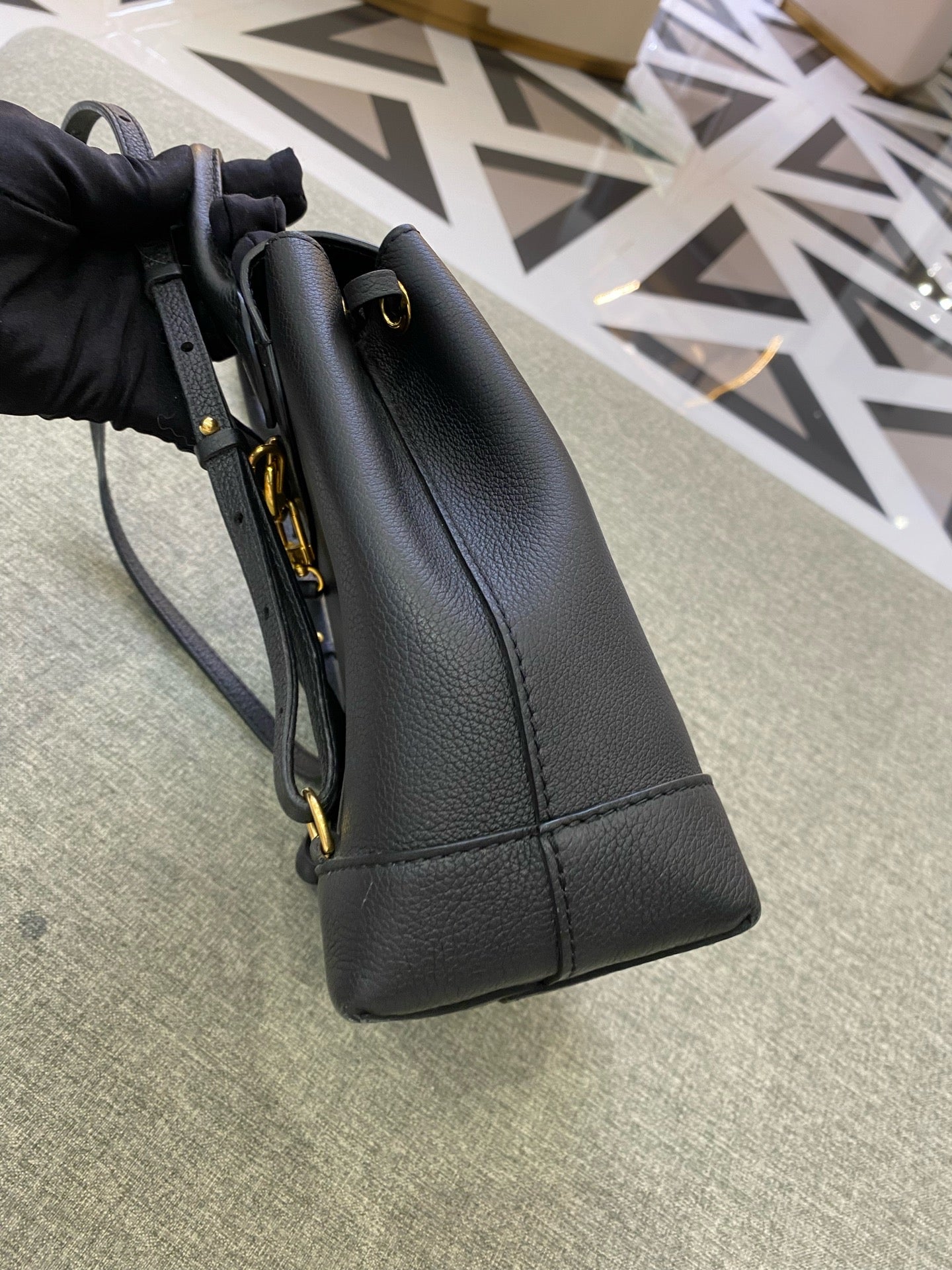 Louis Vuitton Black Backpack
