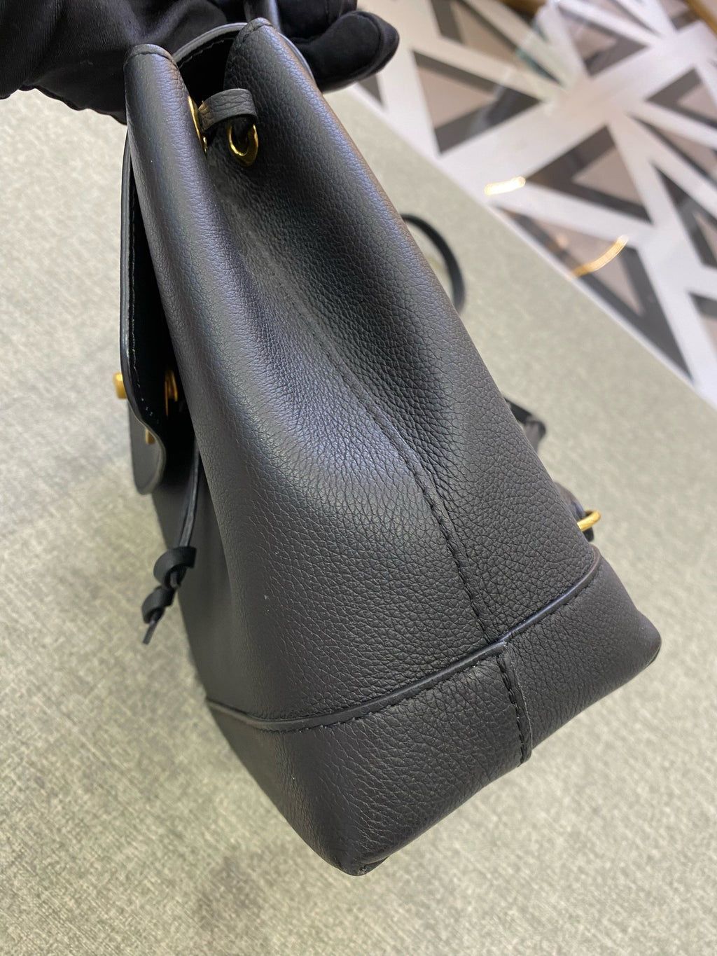 Louis Vuitton Black Backpack