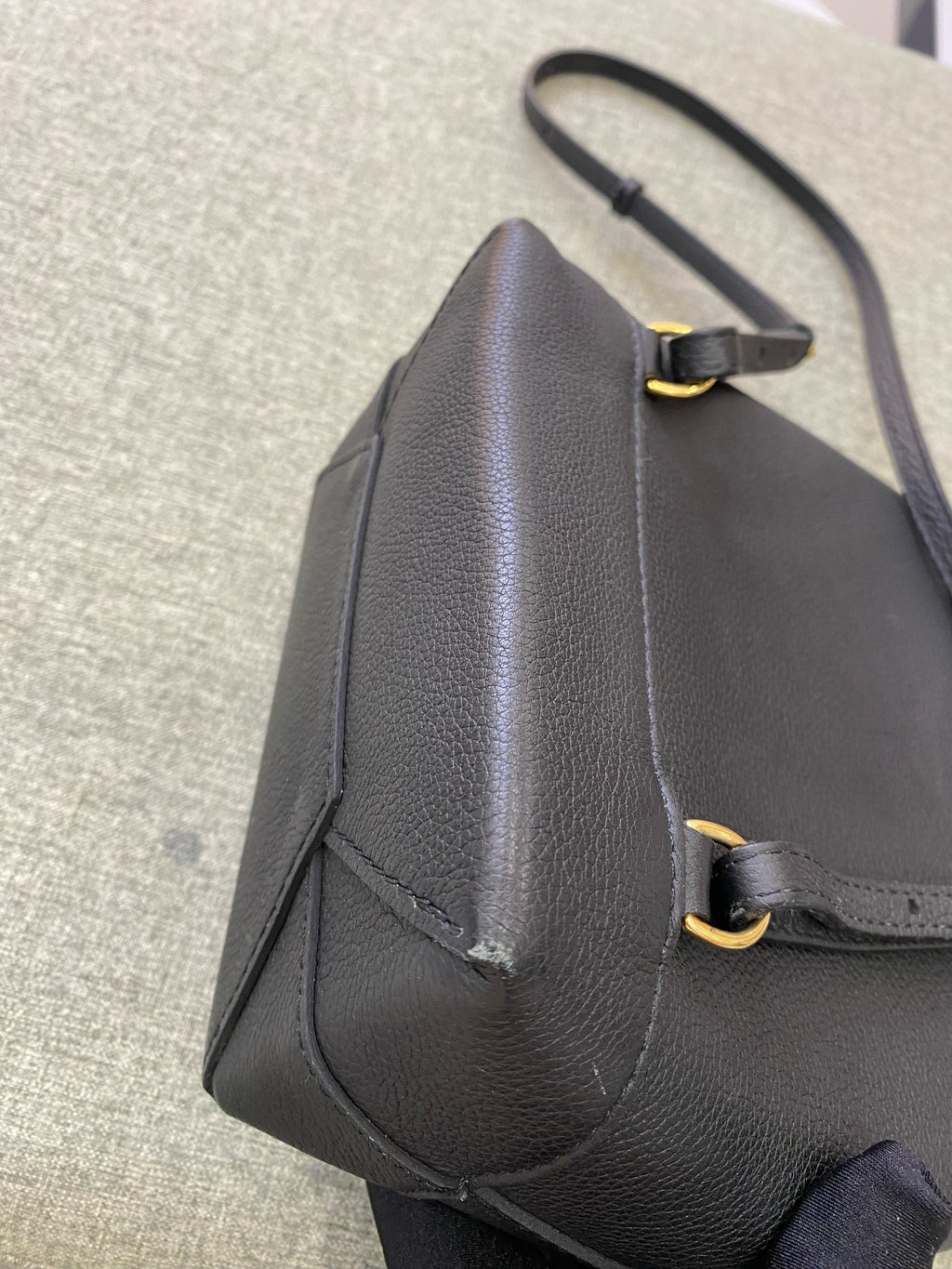 Louis Vuitton Black Backpack