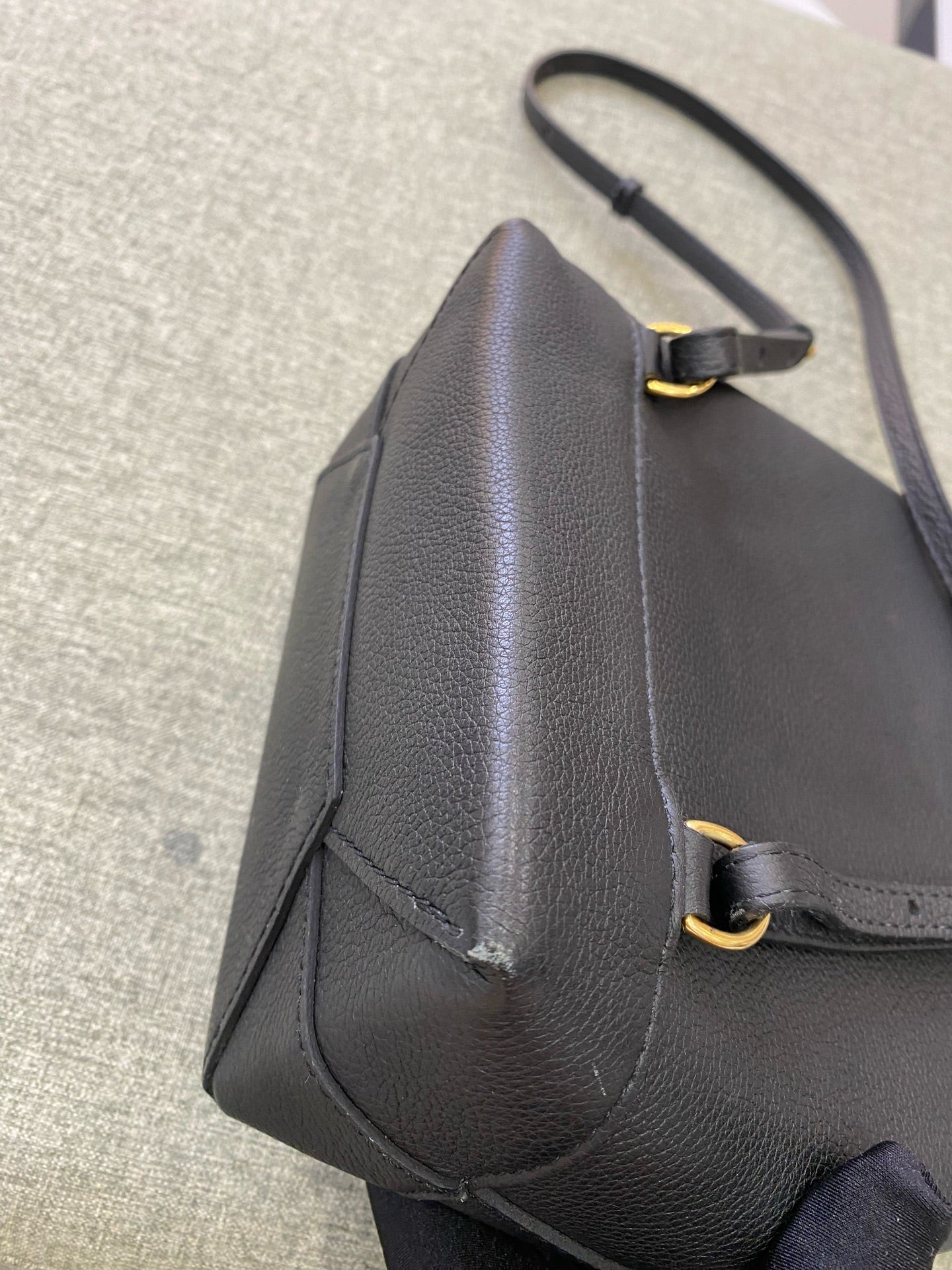 Louis Vuitton Black Backpack