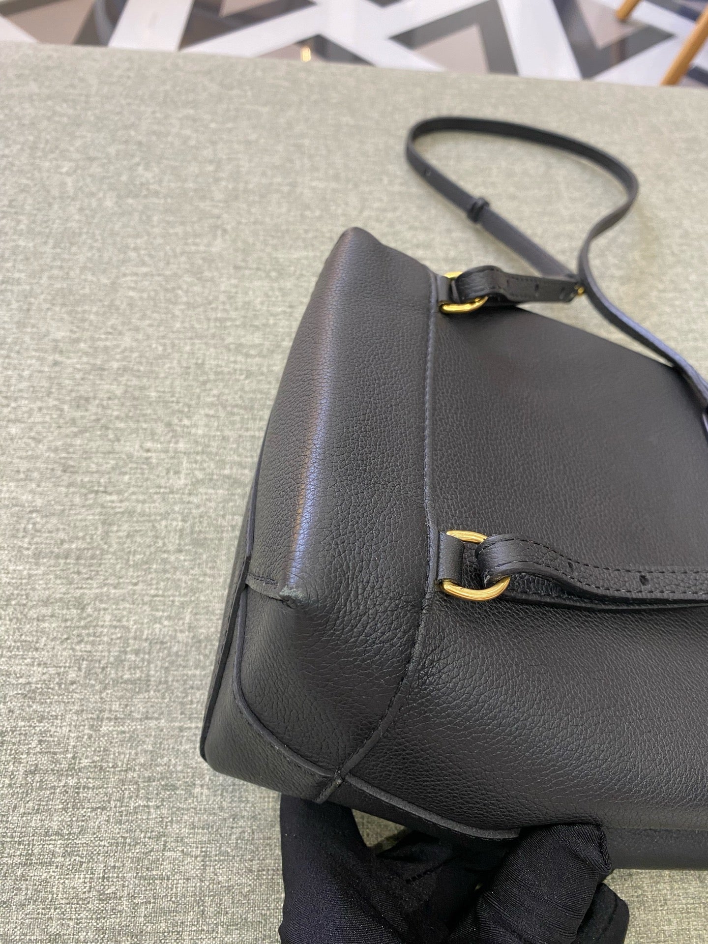 Louis Vuitton Black Backpack