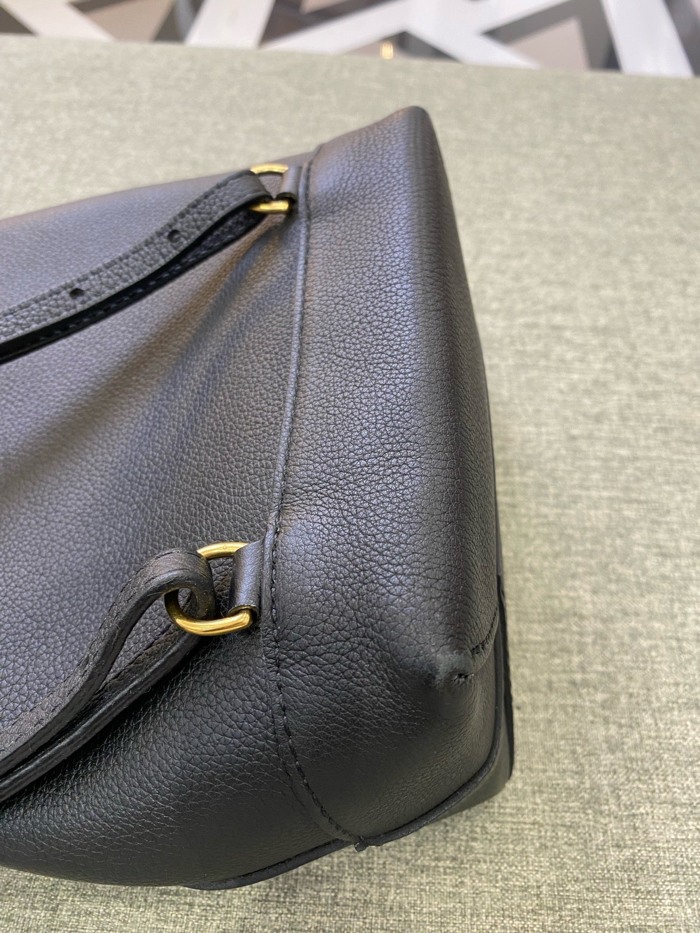 Louis Vuitton Black Backpack