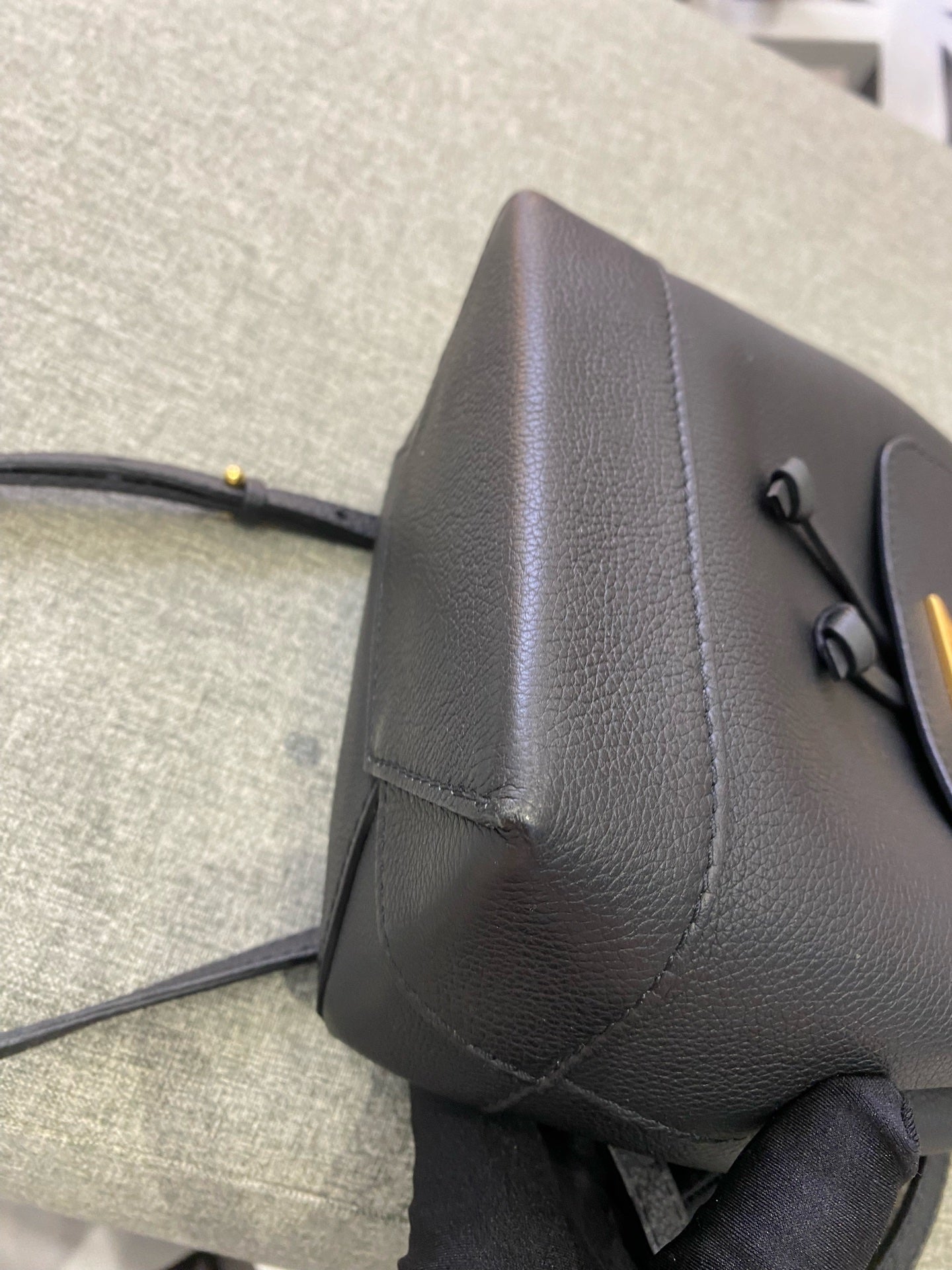 Louis Vuitton Black Backpack