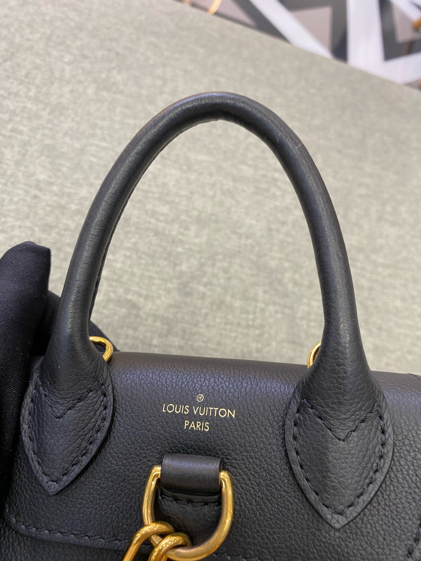 Louis Vuitton Black Backpack