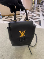 Louis Vuitton Black Backpack