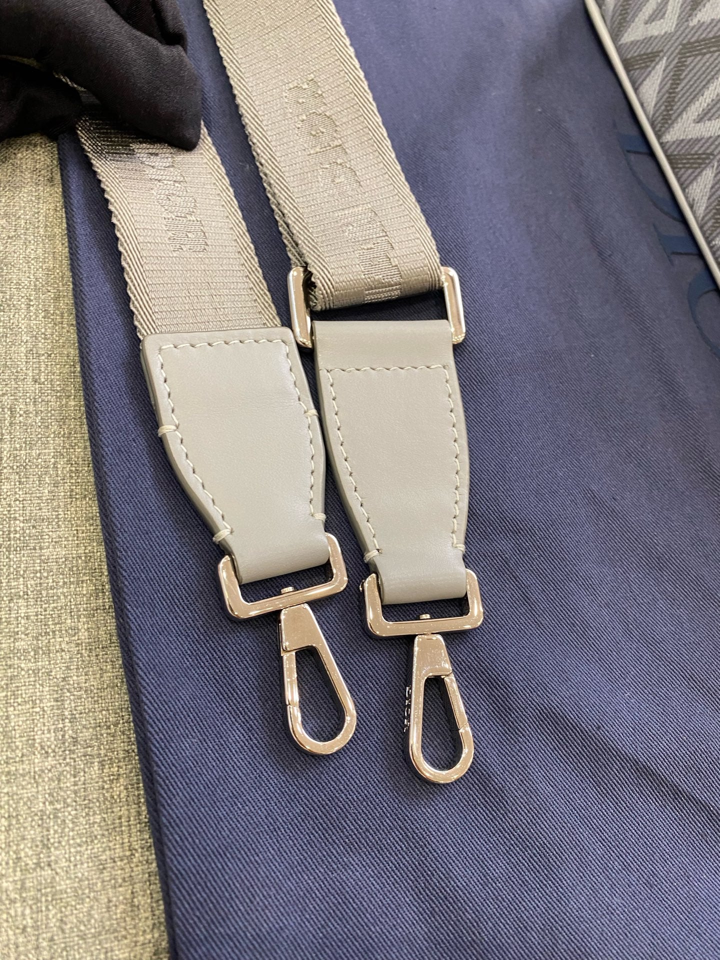 Dior Gray Crossbody