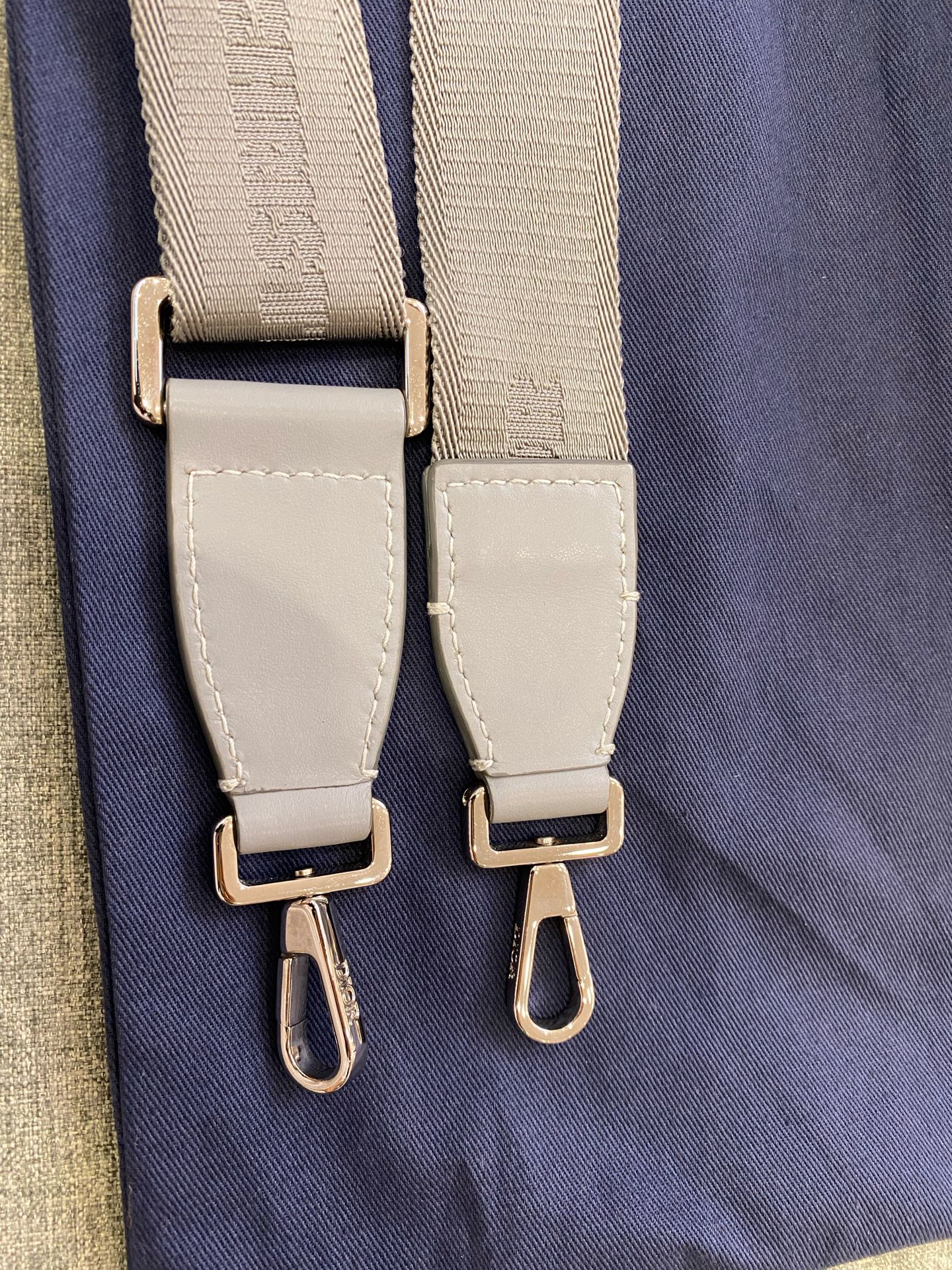 Dior Gray Crossbody