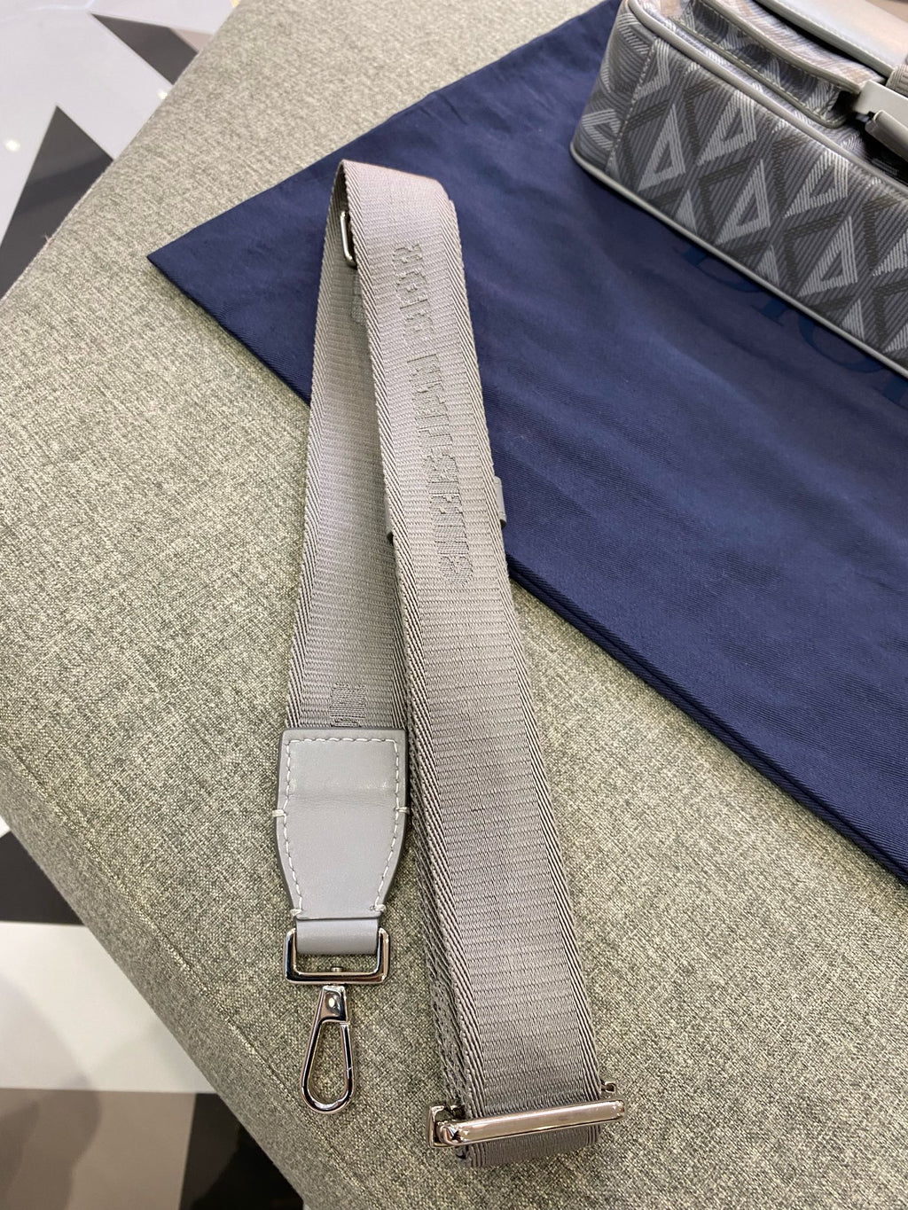 Dior Gray Crossbody