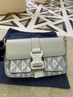 Dior Gray Crossbody
