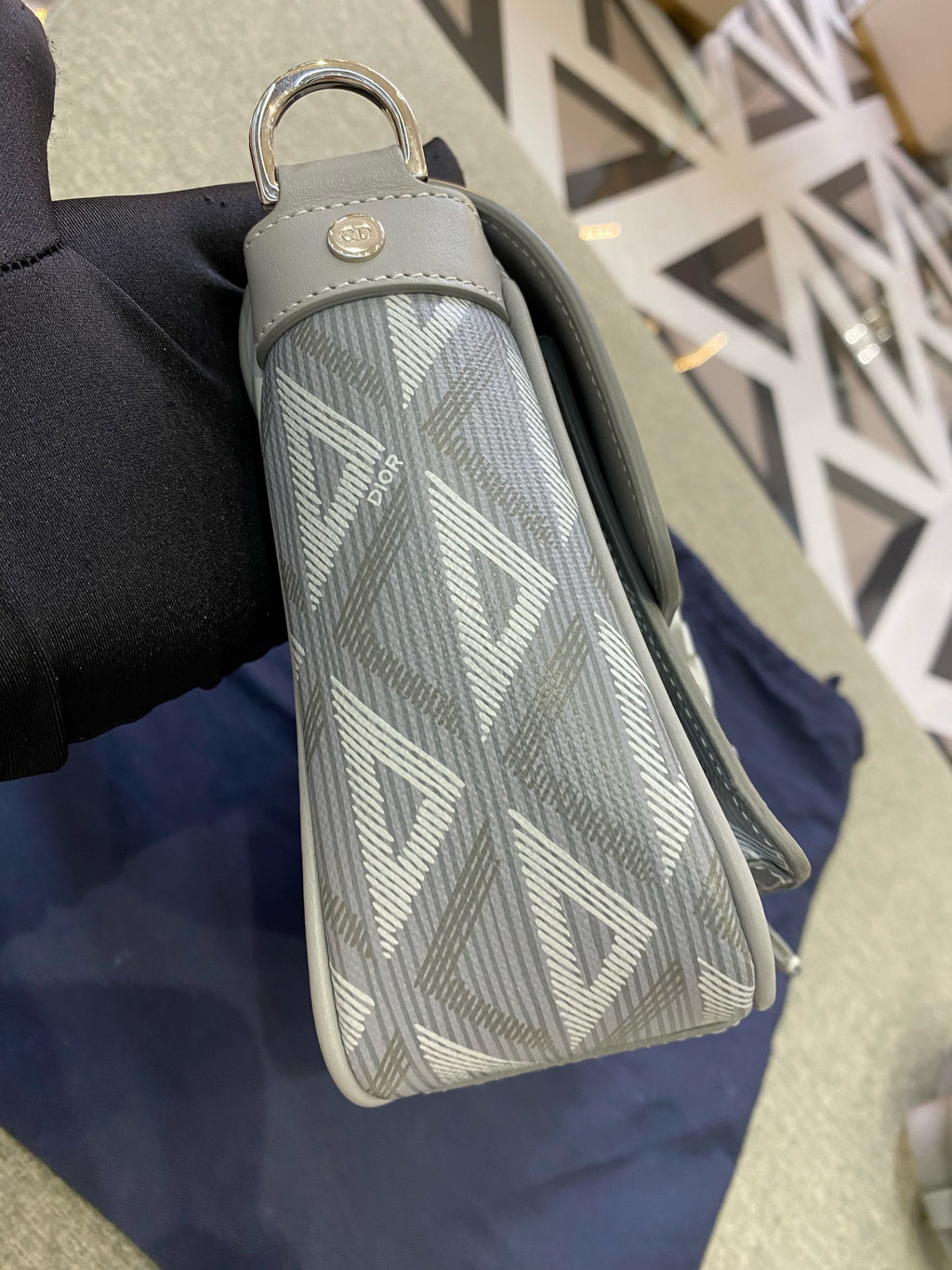 Dior Gray Crossbody