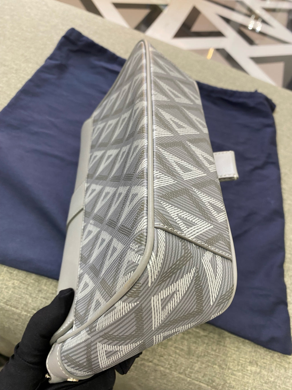 Dior Gray Crossbody