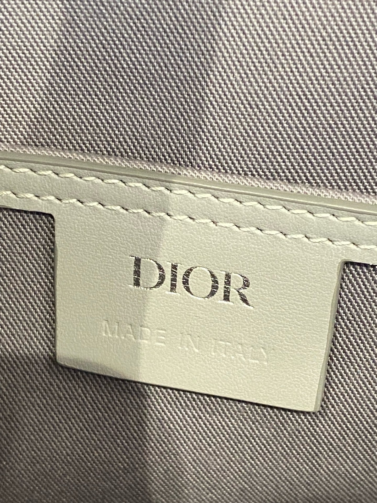 Dior Gray Crossbody