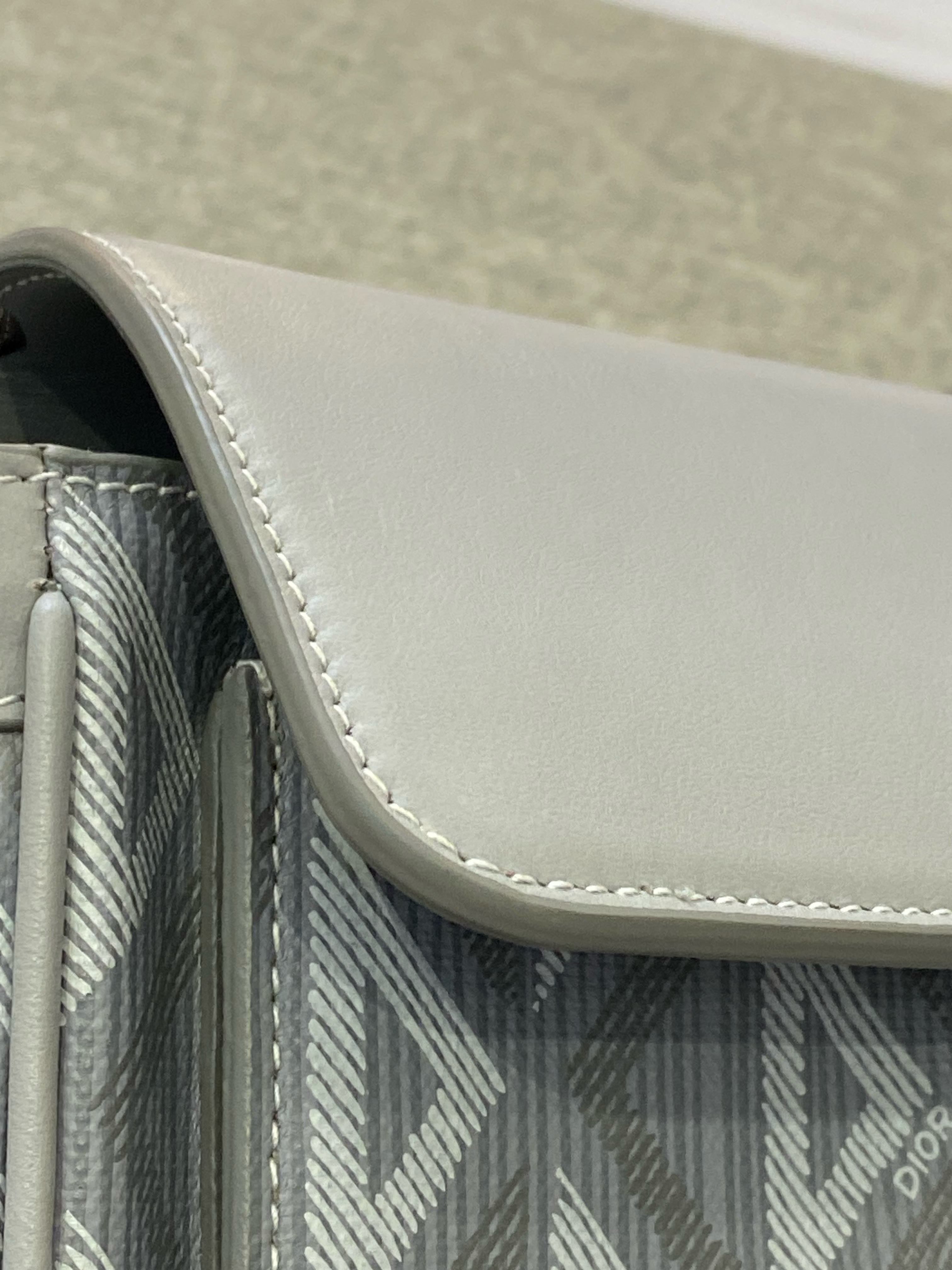 Dior Gray Crossbody