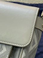 Dior Gray Crossbody