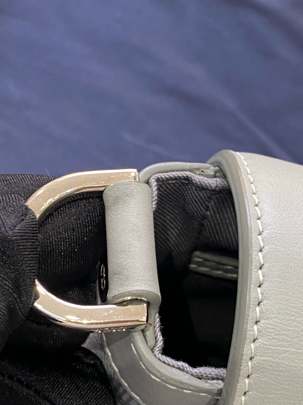 Dior Gray Crossbody