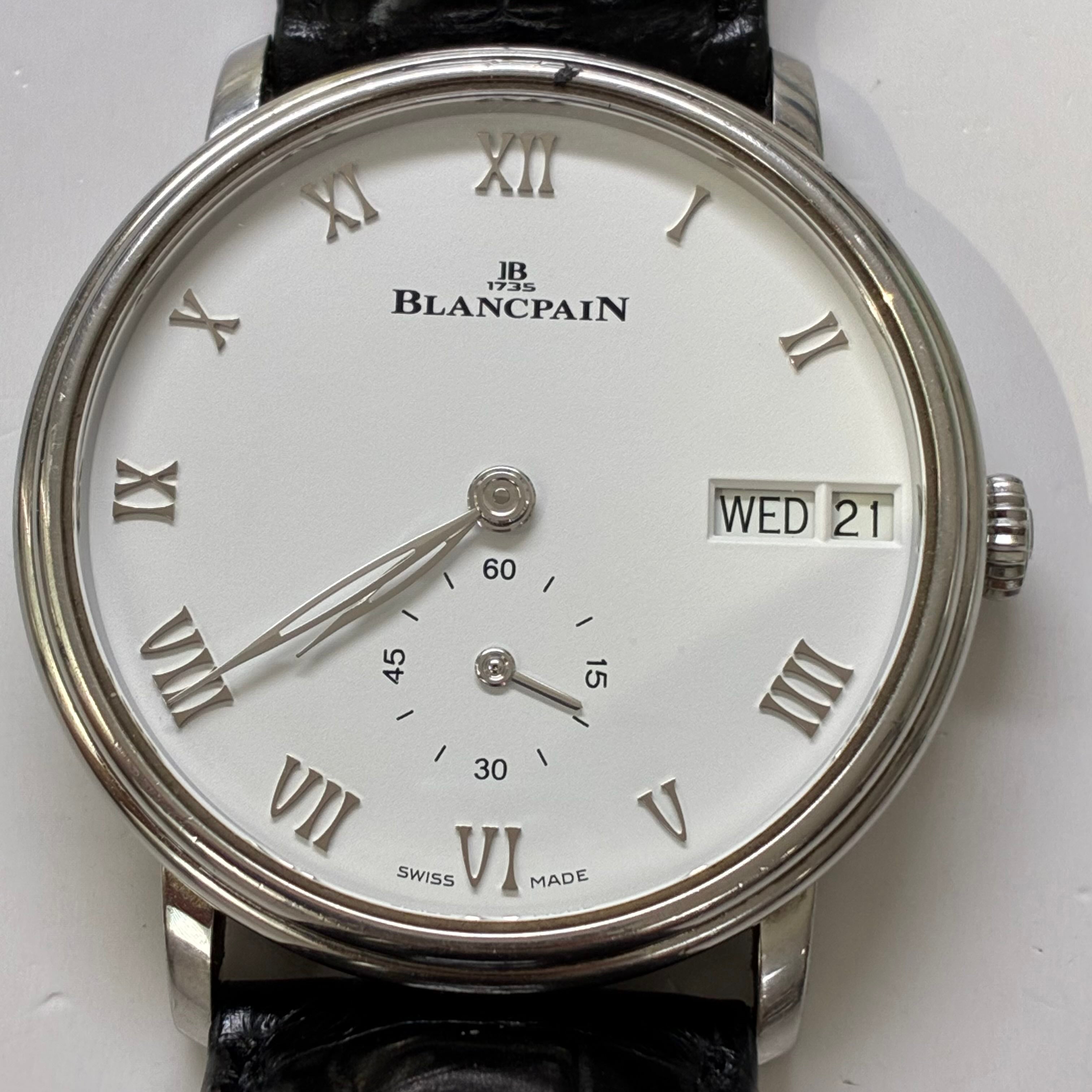 Blancpain Villeret 40.5 mm 6652 1127 55B