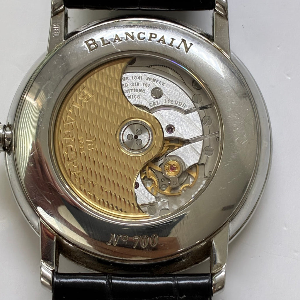 Blancpain Villeret 40.5 mm 6652 1127 55B