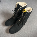 空白 Black Lita boots