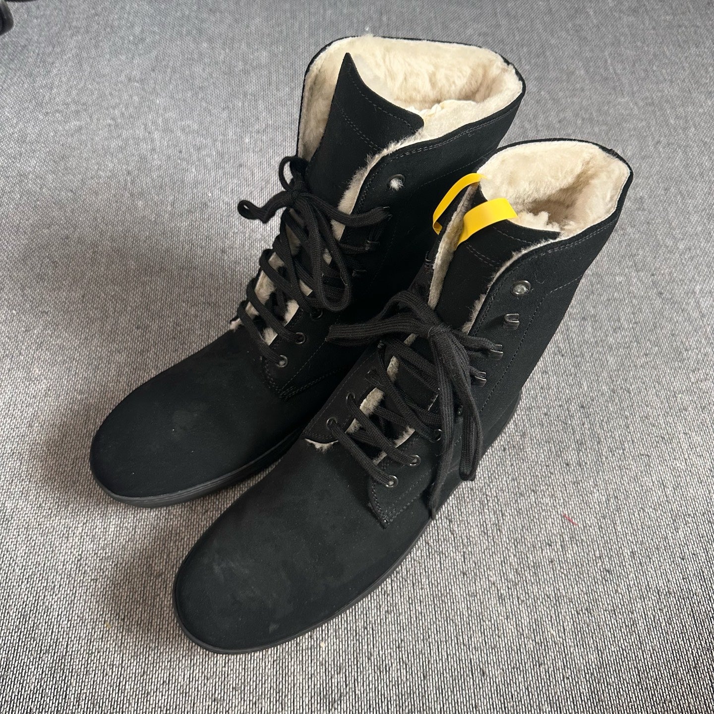 空白 Black Lita boots
