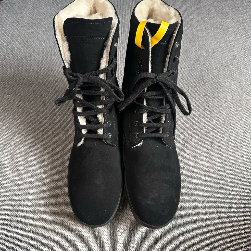 空白 Black Lita boots