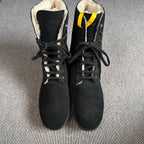 空白 Black Lita boots