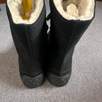 空白 Black Lita boots