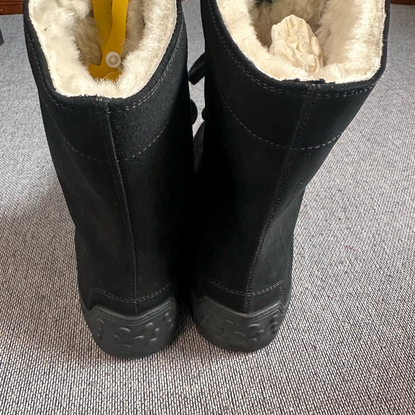 空白 Black Lita boots