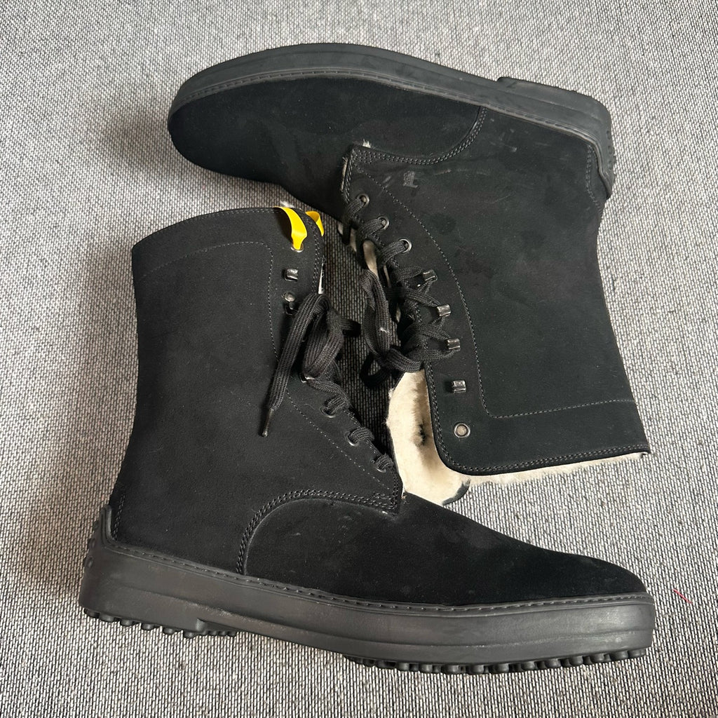 空白 Black Lita boots