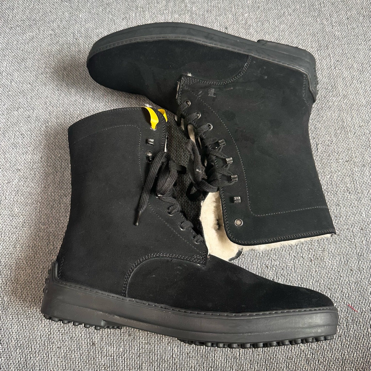 空白 Black Lita boots