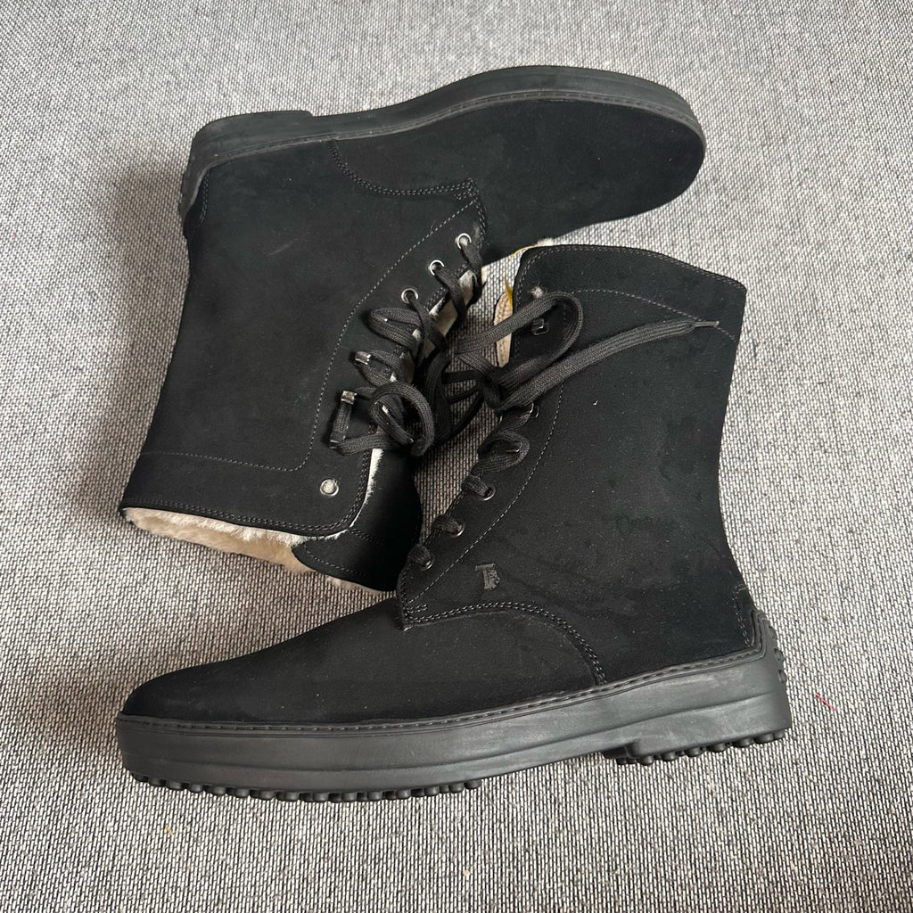 空白 Black Lita boots