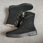 空白 Black Lita boots