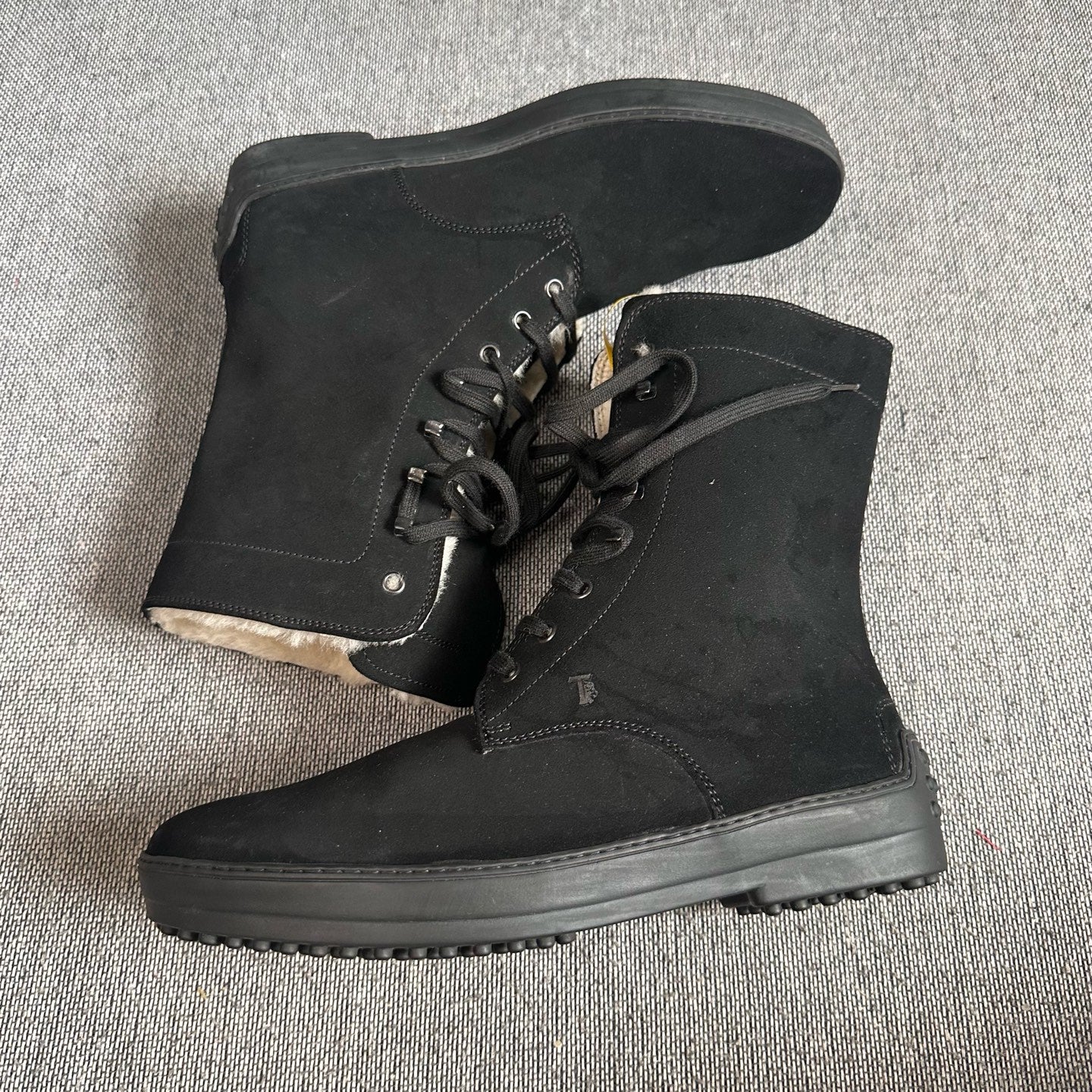 空白 Black Lita boots