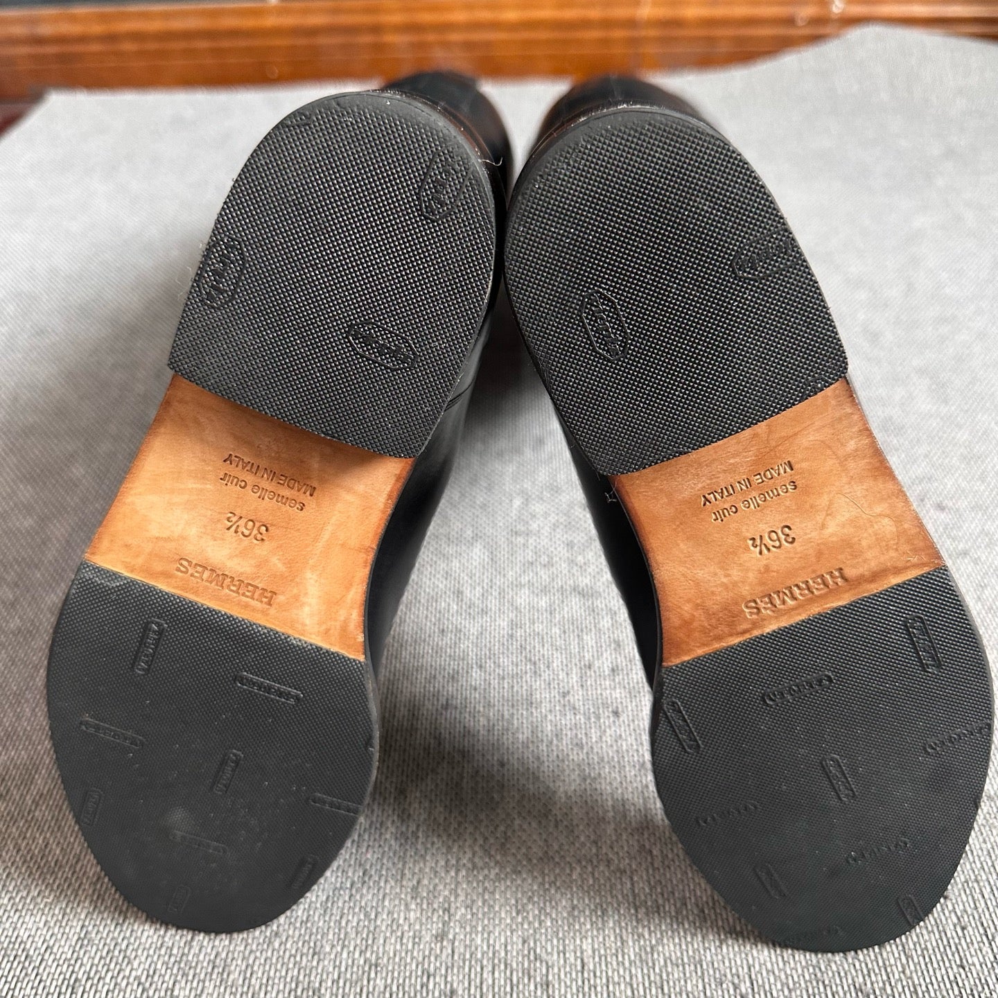 Hermes Black