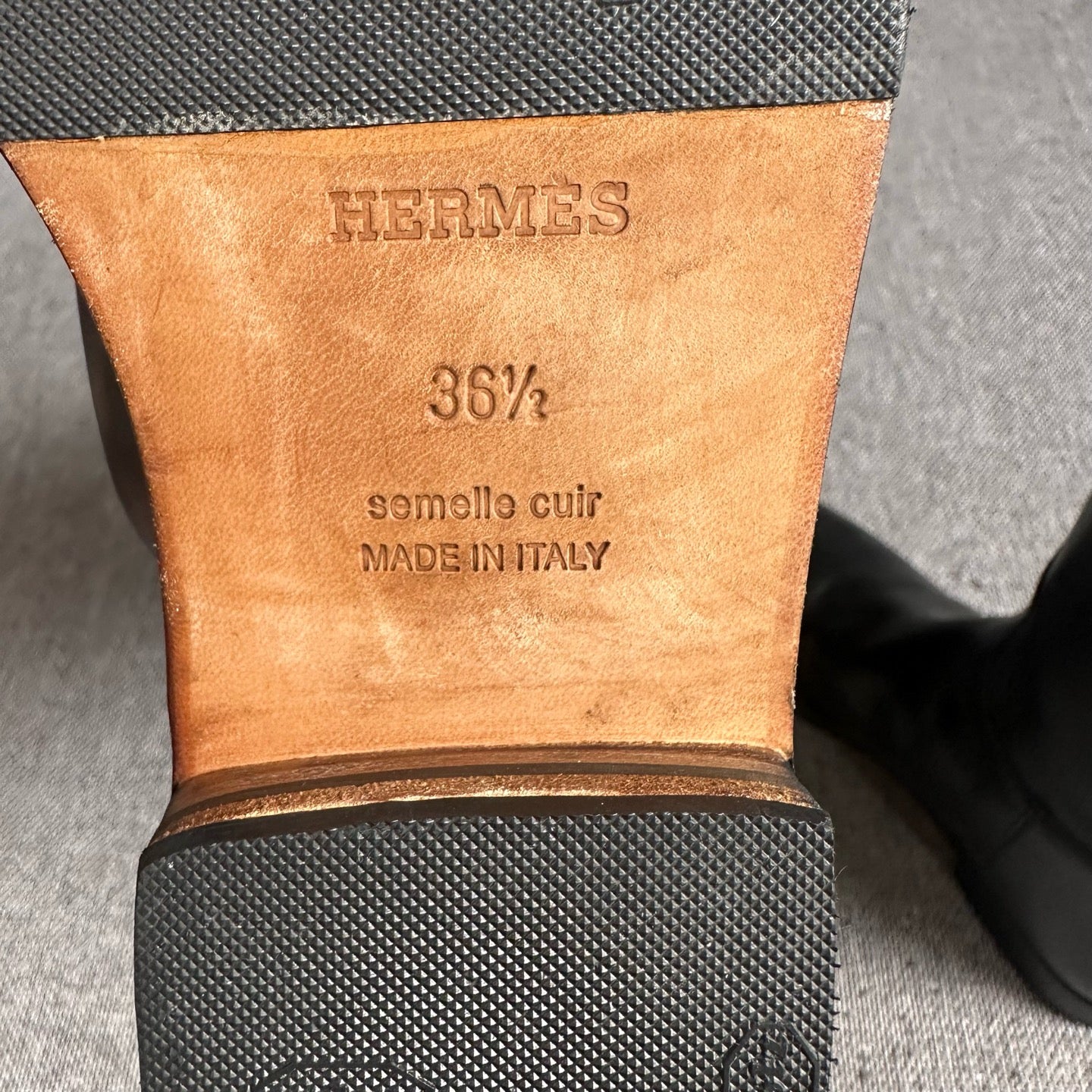 Hermes Black