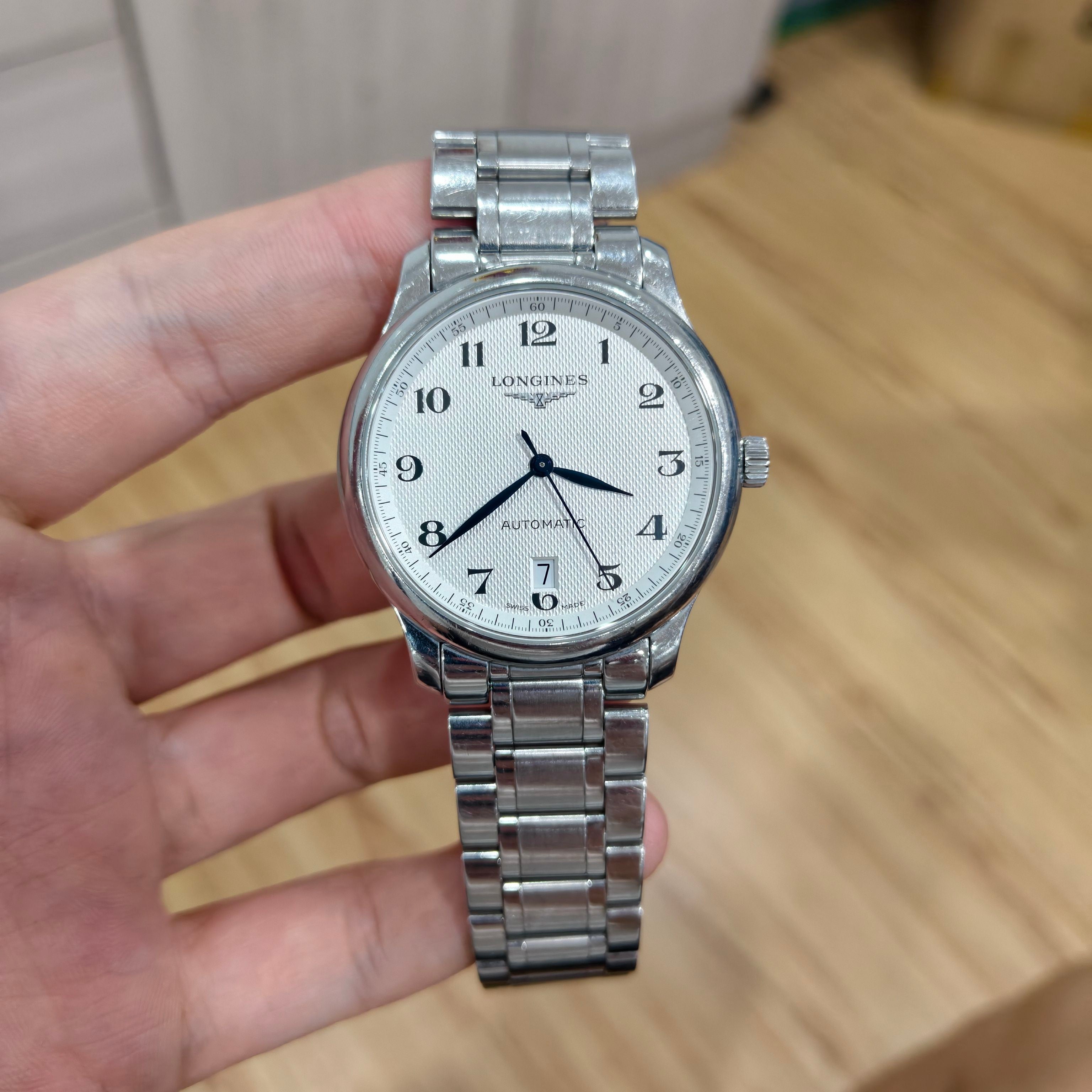 Longines Longines Master Collection Mechanical watch 38.50mm L2.628.4.78.6