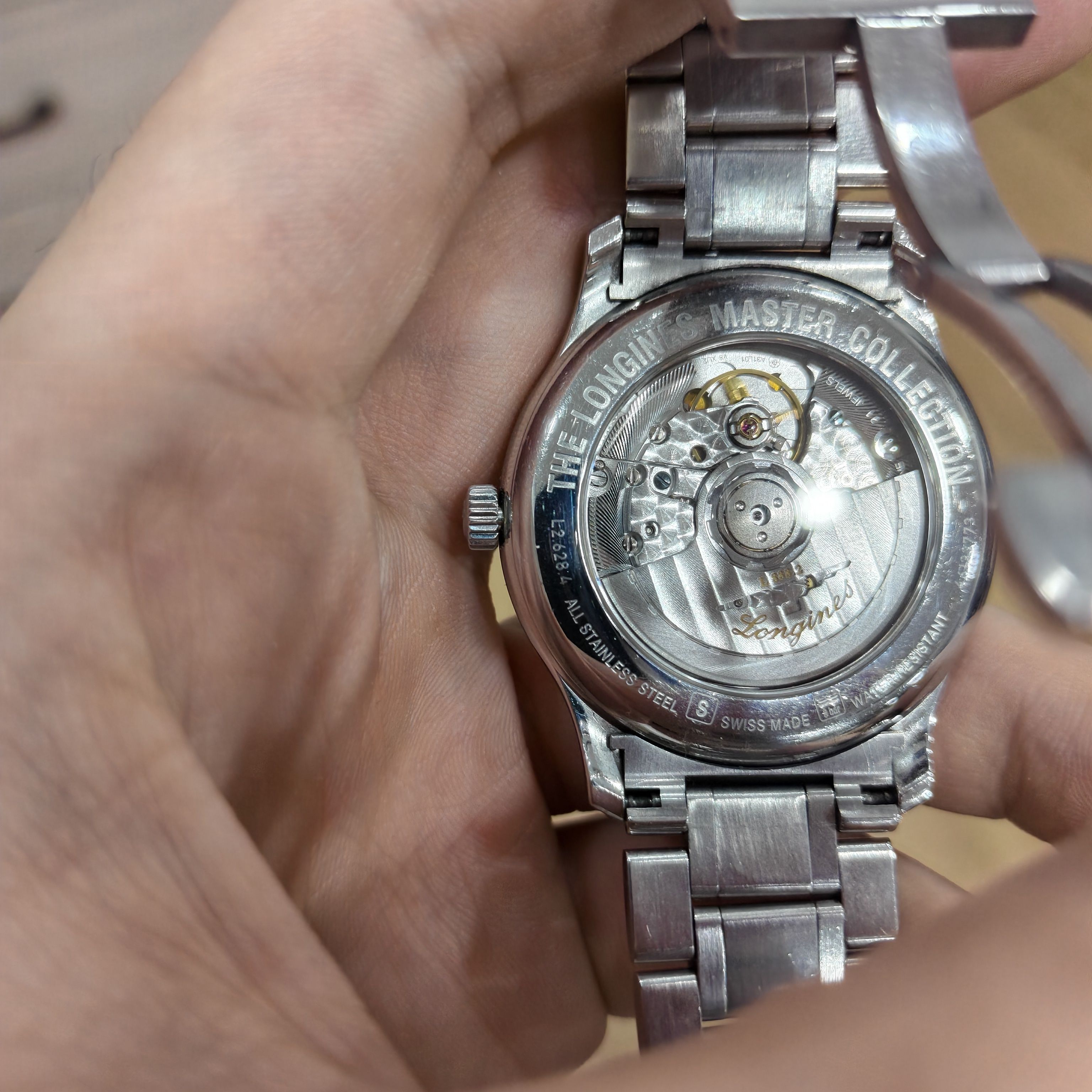 Longines Longines Master Collection Mechanical watch 38.50mm L2.628.4.78.6