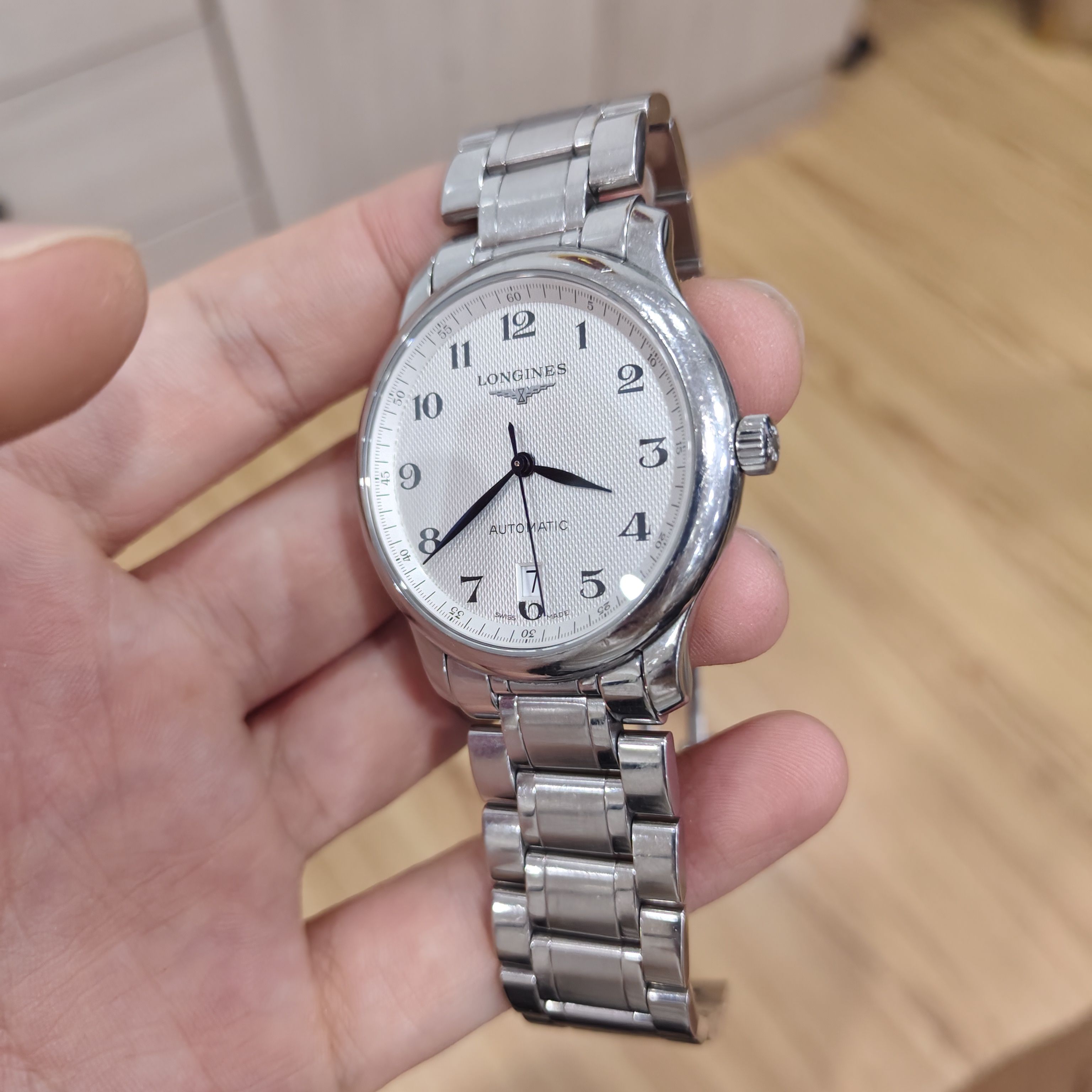 Longines Longines Master Collection Mechanical watch 38.50mm L2.628.4.78.6