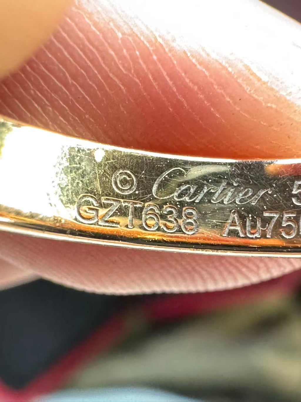 Cartier Ring